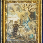 broderies à fils collés