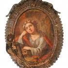 Santa Rosalia Filigrana Argento
